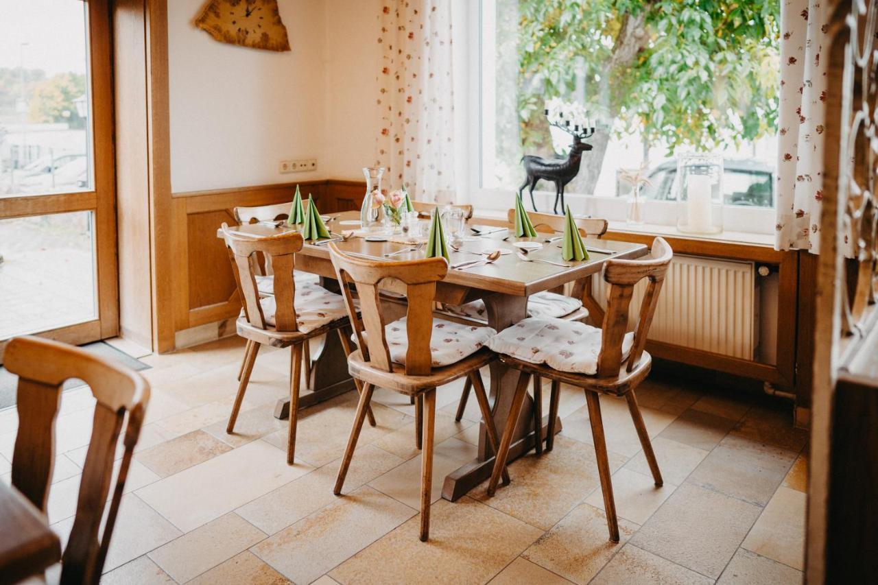 Hirschenwirt Hotel Eichstatt Ngoại thất bức ảnh