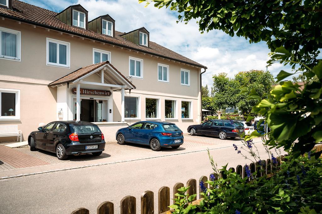 Hirschenwirt Hotel Eichstatt Ngoại thất bức ảnh